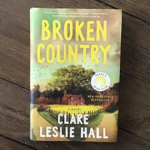 Broken Country by Clare Leslie Hall Hardcover